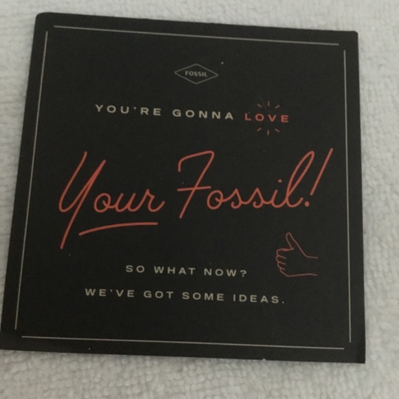 Nearly New Fossil Raquel Three-hand Date Watch - Picture 8 of 8